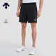 DESCENTE迪桑特RUNNING系列跑步運動健身男士梭織短褲夏季新品 BK-Tap Shoe 2XL (185/92A)