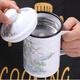 敏程600ml帶茶漏過(guò)濾加厚泡茶葉搪瓷缸辦公室泡茶杯 9cm山水【帶過(guò)濾網(wǎng)約700ml】