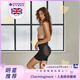 CHARMINGMORE魔女覺(jué)醒網(wǎng)紗收腹提臀褲婚紗強(qiáng)力收小肚子塑身顯瘦高腰無(wú)痕美體褲 酷酷星曜黑 S