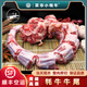 夏華小牦牛牦牛牛尾優(yōu)質(zhì)牦牛牛尾骨清真肉鹵菜火鍋食材商用新鮮去皮黃牛尾 牦牛牛尾【3斤裝】整肉原切 【自然散養(yǎng) 活體檢疫 清真屠宰】