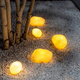 半語(yǔ)太陽(yáng)能鵝卵石燈地埋燈庭院燈花園布置陽(yáng)臺(tái)裝飾地插燈防水草坪燈 【接電款】中號(hào)