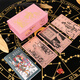 妙記2025新款塔羅牌經(jīng)典盒裝韋特塔羅牌典藏版 玫瑰金【防水PVC+桌布+書】