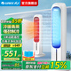 格力（GREE）暖風(fēng)機家用暖氣冷暖兩用熱風(fēng)機落地冷風(fēng)扇臥室客廳制冷取暖無葉風(fēng)扇節(jié)能立式空調(diào)扇一體機制熱加濕 重磅單品遙控冷暖兩用KS-04X71RDg