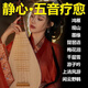U盤純音樂 古琴琵琶古箏車載 靜心五音療愈音藥無損優(yōu)盤TF卡 茶室 【U盤】純音樂1000首+視頻100部