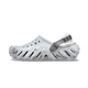 卡駱馳（crocs）波波大理石紋Clog男女沙灘鞋CR208454-1NL 灰色 41（41-42）