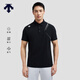 DESCENTE迪桑特TRAINING系列綜訓(xùn)訓(xùn)練運(yùn)動健身男士短袖POLO衫 BK-Tap Shoe L (175/96A)