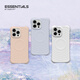 CASETIFY 純色波漾手機殼 MagSafe兼容 硅膠手機殼 適用于蘋果iPhone16/15 Plus/Pro/Max手機保護殼 白色Magsafe iPhone 16 Pro Max