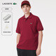 LACOSTE法國鱷魚(yú)男裝紅色時(shí)尚L.12.12經(jīng)典款簡(jiǎn)約翻領(lǐng)短袖Polo衫|L1212 476/波爾多酒紅 M 4