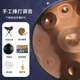 Yasisid手碟鼓定制手工捶打Handpan專業(yè)級鋼舌鼓飛碟打擊樂器10音金色
