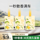 希望樹清新樹 3片香薰掛片柚林山風(fēng)車載香薰香片車內(nèi)衣柜除味除臭留香