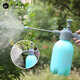 九千谷 噴壺加長(cháng)桿2L 氣壓式噴壺園藝澆花長(cháng)嘴噴壺直流霧化兩用7130