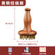 頭部黃銅長(zhǎng)柄木質(zhì)經(jīng)絡(luò)刷全身通用揉腹肚子梳子刮痧瘦腿神器按摩器 [29齒長(zhǎng)柄一個(gè)]純銅+花梨木