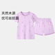 安奈兒（Annil）【3A級(jí)抗菌】童裝女童短袖家居服套裝夏季睡衣寬松