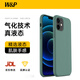 W&P適用蘋果12手機(jī)殼iPhone12promax保護(hù)套12mini全包防摔液態(tài)硅膠殼簡約高級感男女款wp 蘋果12Mini【暗夜綠】真液態(tài)·5.4英寸