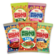 格力高（Glico） 菜園小餅5包番茄比薩味兒童薄脆裝飾小餅干休閑食品零食點(diǎn)心 80gX5包紅燴牛肉味(大)