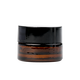 ilbu 棕色玻璃化妝品分裝瓶空瓶子膏霜瓶分裝眼霜面霜瓶DIY遮光精油瓶 直肩/棕色膏霜盒-5g