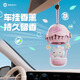 玩味WANVI車(chē)載香薰汽車(chē)掛件香水車(chē)內擺件裝飾品男女生新款正版小劉鴨熱氣球 凱蒂貓-熱氣球車(chē)掛香氛