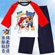 汪汪隊立大功（PAW PATROL）兒童睡衣男女童家居服套裝春夏A類棉寶寶短袖褲子PA1891 105
