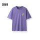森馬（Semir）短袖T恤男純棉內(nèi)搭2025夏季情侶裝水果印花上衣時尚109325100216