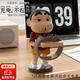 OLPAY【蠟筆小新】適用蘋(píng)果iwatchs10智能手表充電器支架創(chuàng)意apple手表架托充電底座托架擺件手辦放配件 站姿小新手表充電器支架-蘋(píng)果 樹(shù)脂桌面收納置物架卡通可愛(ài)不單調(diào)