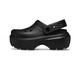 卡駱馳（crocs）雪屋Clog男女洞洞鞋一腳蹬沙灘鞋 CR209347-001 37