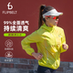 Flipbelt原紗防曬衣跑步皮膚衣2.0透氣輕薄戶(hù)外運動(dòng) 女款原子黃2.0 M
