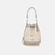 蔻馳（COACH）【官方授權(quán)店】女包DEMPSEY小號(hào)水桶包斜挎包送女友老婆禮物 CW299SVPWH淺卡其豆沙粉