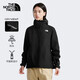 北面（The North Face）三合一沖鋒衣女戶外防風防水修身保暖抓絨 8CK3 JK3 L