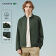 LACOSTE法國鱷魚(yú)男裝25春夏新款時(shí)尚百搭哈靈頓夾克外套|BH1861 HCF/石黑綠 M 48