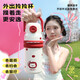 物生物（RELEA）保溫杯女產(chǎn)婦大容量316L不銹鋼水杯兒童吸管杯子學(xué)生水壺生日禮物