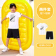 NIKE3BRAND 耐克童裝純棉【短袖T恤+短褲2件套】夏季兒童運動套裝