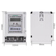 天正電氣（TENGEN）TENGEN天正 DDSY256插卡電表單相電子式預(yù)付費(fèi)電能表IC卡磁卡火表 10-40A 220V 1級 LCD