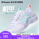 薰風(fēng)（KUMPOO）2025新款羽毛球鞋機(jī)甲男女網(wǎng)面透氣專業(yè)跑步鞋減震防滑熏風(fēng)運(yùn)動鞋 KH-E303#白/藍(lán)/粉 37