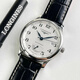 【二手99新】浪琴男表（LONGINES） 名匠系列制表傳統 二手自動(dòng)機械手表瑞表瑞士進(jìn)口腕表 38.5mm大嘴動(dòng)儲皮帶L2.708.4.78.3