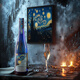 梵高星月夜 THE NIGHT OF STARMOON冰酒雷司令白葡萄酒香檳酒起泡酒小瓶葡萄酒甜型水果酒微醺甜酒 梵高雷司令單瓶體驗申通快遞