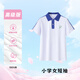 創(chuàng)童【高級版】深圳校服小學(xué)生女款夏季短袖純棉T恤上衣平紋面料140