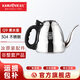 金灶（KAMJOVE）304不銹鋼平底電水壺電磁爐茶具消毒鍋單壺配件壺【非整套產(chǎn)品】 Q9煮水壺  1.0L