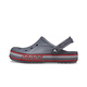 卡駱馳（crocs）貝雅卡駱班運(yùn)動(dòng)Clog男女沙灘鞋CR208268-01W 灰色 41（41-42）