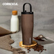 CORKCICLE.酷革保溫杯木紋經(jīng)典辦公室保溫咖啡杯帶蓋大容量高顏值送禮 手提密封吸管杯890ml