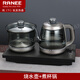 RANEE(韓國)新款純鈦燒水壺底部上水燒水壺高檔智能全自動(dòng)電熱水壺消毒泡茶壺茶臺水壺開(kāi)水壺全自動(dòng)上水 1.2L 套餐6