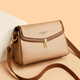 包包女包2026新款時(shí)尚軟皮中年媽媽包高級感通勤百搭單肩斜挎包小 卡其色