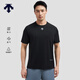 DESCENTE 迪桑特RUNNING系列跑步運(yùn)動(dòng)健身男士短袖針織衫夏季新品 BK-Tap Shoe XL (180/100A)