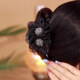 兩世歡高端太陽(yáng)花抓夾女高級感2025新款頭花后腦勺盤(pán)發(fā)神器夾子頭飾發(fā)夾 滿(mǎn)鉆太陽(yáng)花抓夾