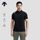DESCENTE迪桑特TRAINING系列運動健身男士短袖速干新款POLO衫夏季 BK-Tap Shoe L (175/96A)