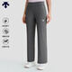 DESCENTE迪桑特WOMEN’S TRAINING系列女士針織運動(dòng)長(cháng)褲夏季新品 CC-炭灰色 M (165/66A)