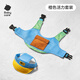 babycare&BCTOYS電動(dòng)毛絨小狗配飾寵物玩偶西高地生日禮物-橙色活力套裝