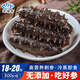 連海肴即食海參 大連刺參單個獨立包裝 鮮食海參 遼參化凍即食 海鮮禮盒 500g 18-20只【固形物≥85%】