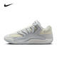 耐克（NIKE）KD18 EP 男鞋舒適防滑緩震輕盈透氣抓地力迅敏起步高能支撐籃球鞋 HV1991-001 43