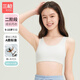 三槍童裝A類抑菌發(fā)育期柔棉二階段女童學(xué)生少女文胸 乳白  165 /A85 