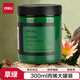 得力（deli）草綠丙烯顏料300ml大容量墻繪手繪DIY畫(huà)畫(huà)丙烯畫(huà)大桶裝大瓶美術(shù)繪畫(huà)色彩73875美育工具
